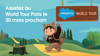 Salesforce World Tour Paris 2023